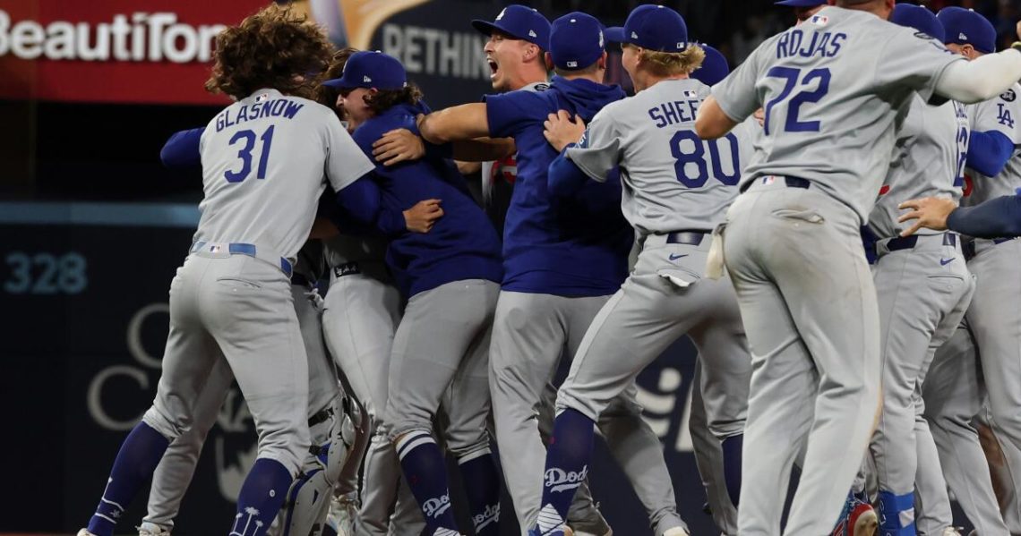 The Dodgers-Blue Jays World Series had record-setting ratings. Here’s what it means
