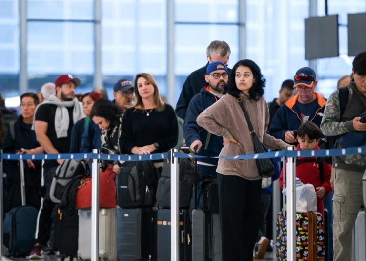 The FAA is set to start cutting flights to contend with delays and staffing shortages