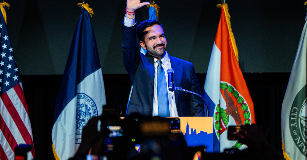 The Full Transcript of Zohran Mamdani’s Victory Speech