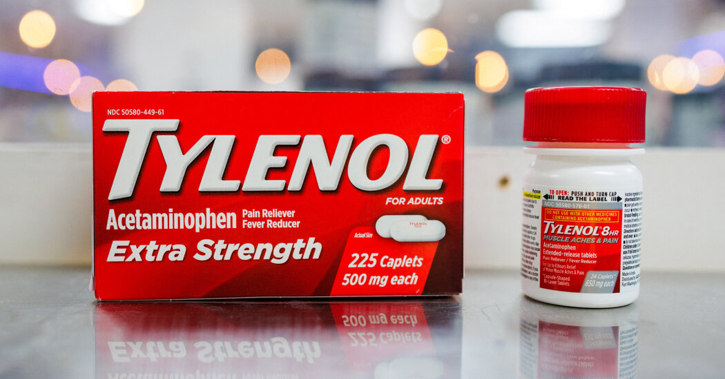 The Gamble Behind a Big Takeover of Tylenol’s Maker