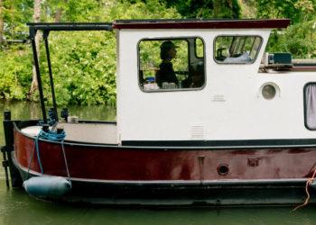 The Game She Wrote on a Boat Kept Her Afloat