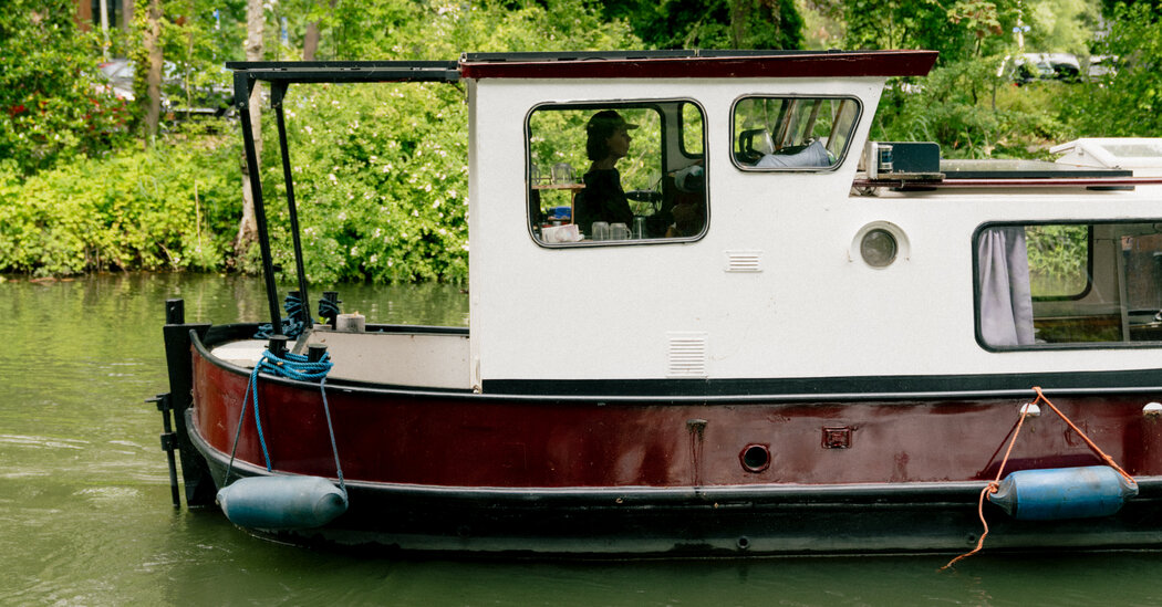 The Game She Wrote on a Boat Kept Her Afloat