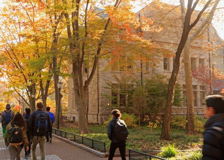 The Helicopter Parent Goes to College