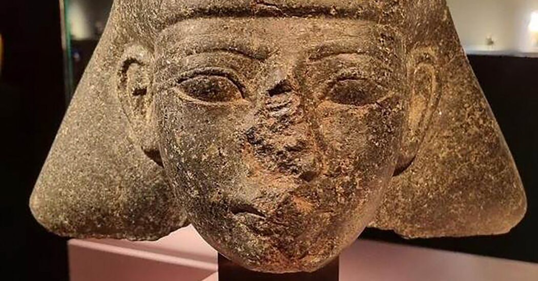 The Netherlands Will Return Looted Pharoah-Era Artifact to Egypt
