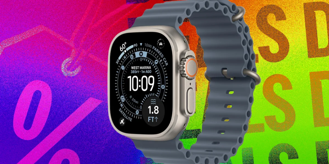 The New Apple Watch Ultra 3 Is $100 Off