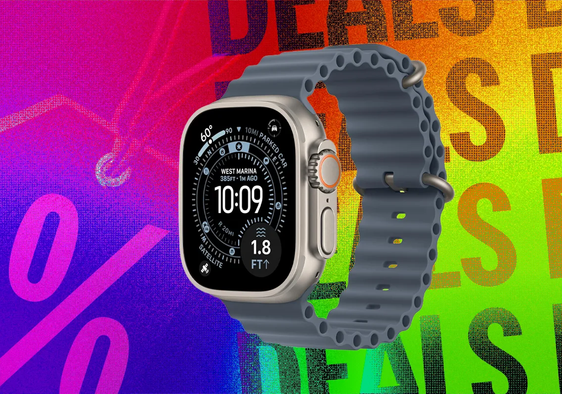 The New Apple Watch Ultra 3 Is $100 Off