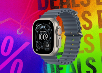 The New Apple Watch Ultra 3 Is $100 Off