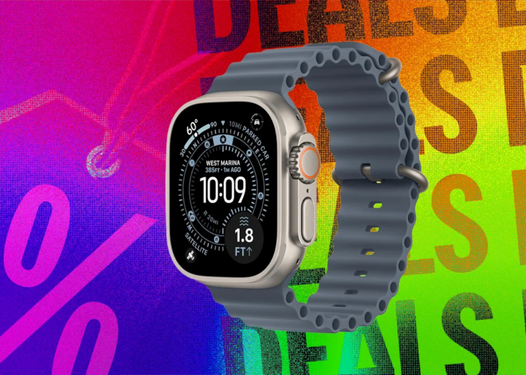 The New Apple Watch Ultra 3 Is $100 Off