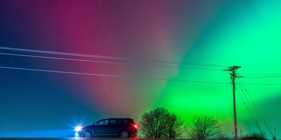 The Northern Lights Put on Another Spectacular Show Last Night: See the Photos