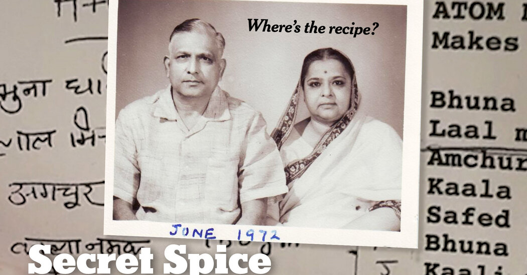 The Quest to Recreate My Family’s Century-Old Secret Spice Blend
