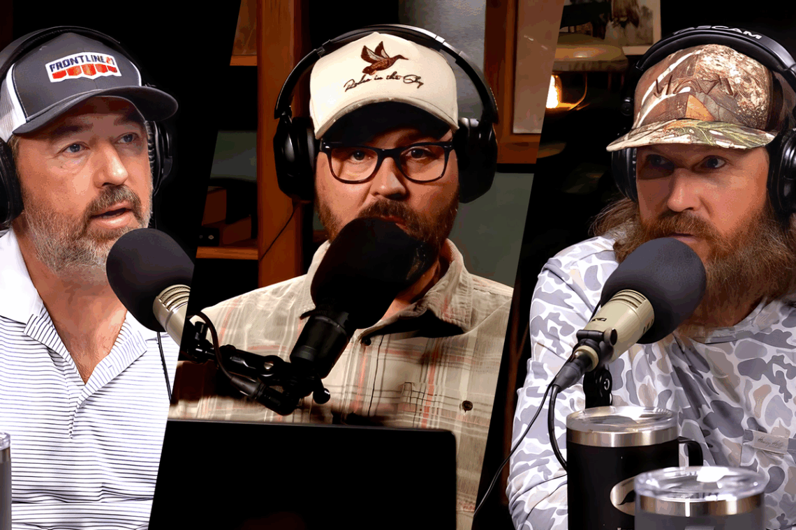 The Robertsons open up about pornography: Childhood exposures and the road to freedom