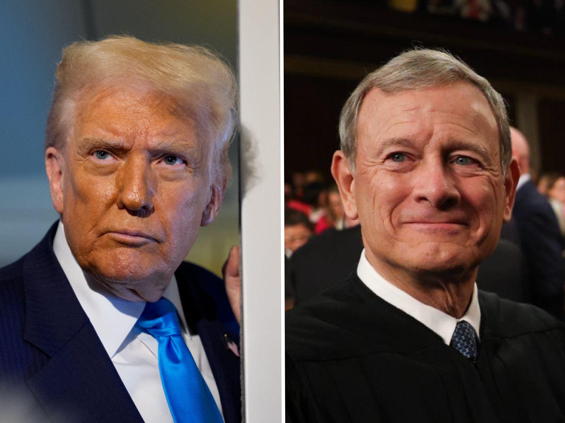 donald trump john roberts