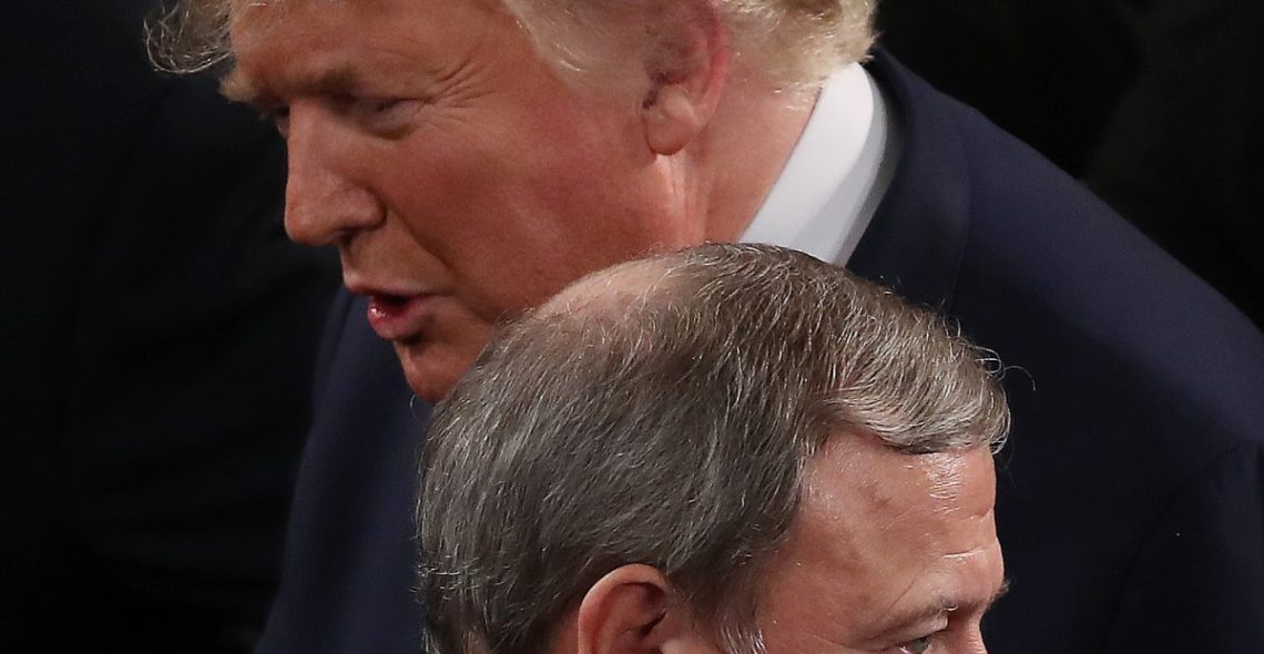 The Supreme Court might actually stand up to Trump