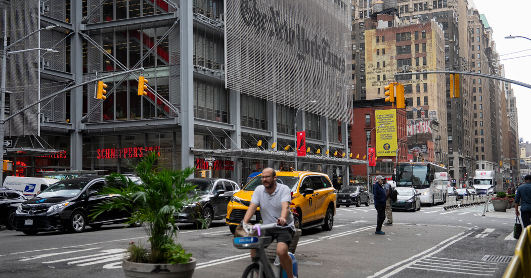 The Times’s Profit Jumps With 460,000 More Subscribers