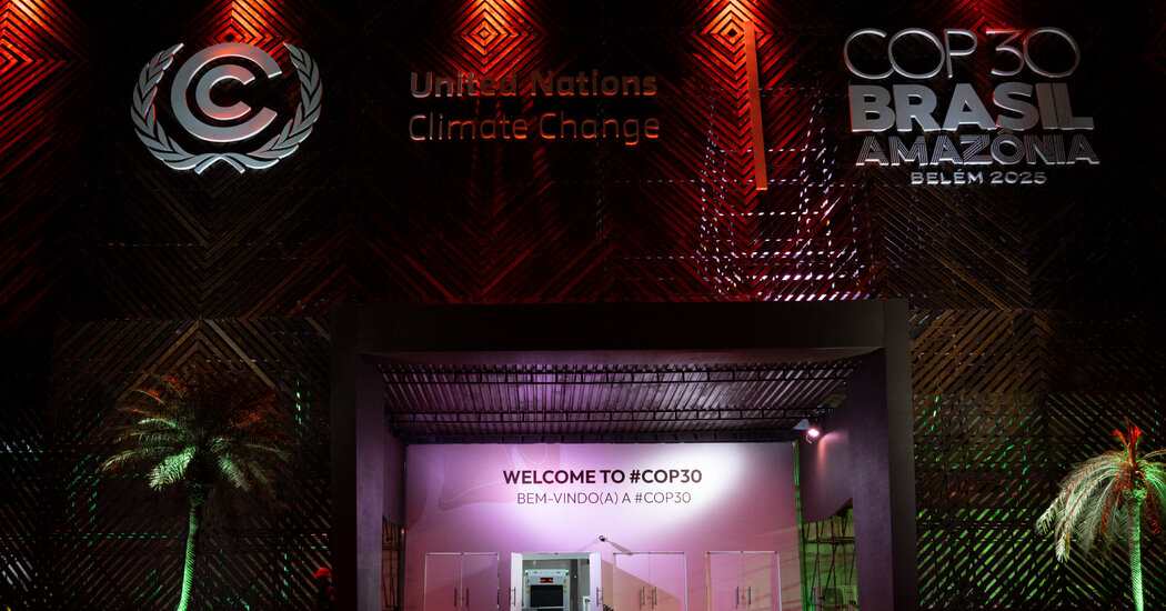 The U.S. Is Skipping This Year’s Climate Summit. For Many, That’s OK.