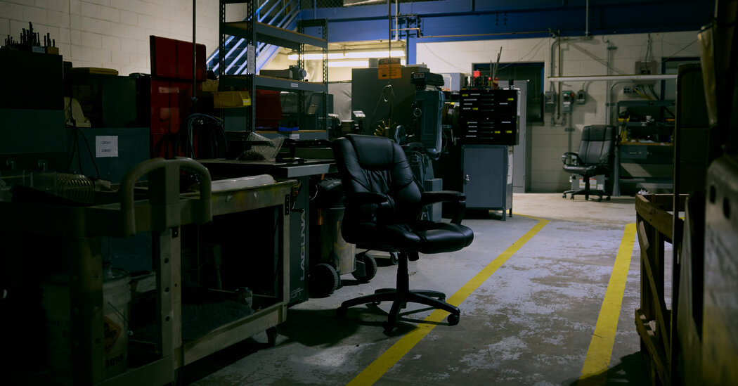 The Workers Left Out of Trump’s Drug-Manufacturing Renaissance