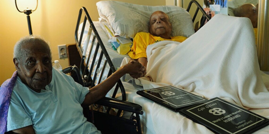 The World’s Oldest Married Couple Has Some Brutally Honest Advice for Young Lovers