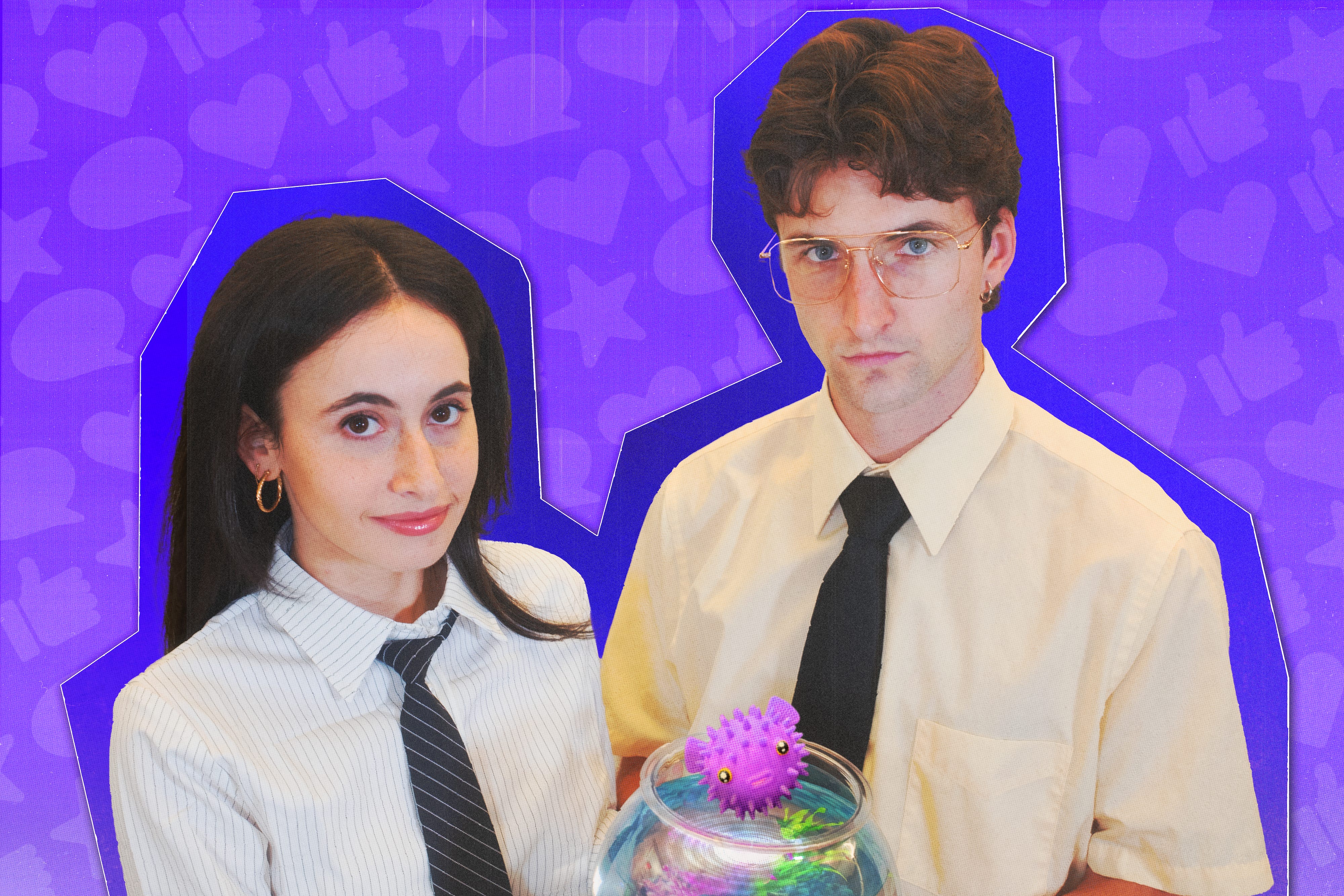 Anthony Potero and Talia Schulhof founded Pufferfish, a new marketing company working with brands on viral stunts.