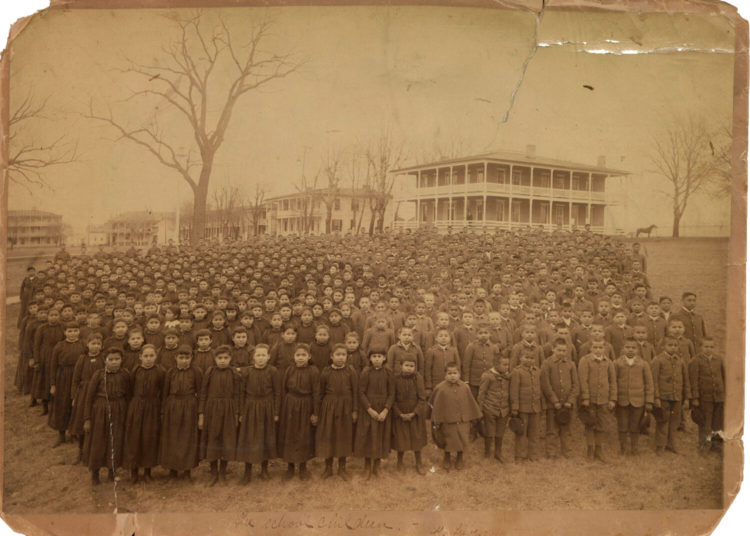 The remains and stories of Native American students are being reclaimed from a Pennsylvania cemetery