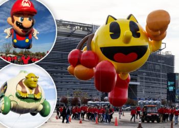 These new characters are gearing up for Macy’s Thanksgiving Day Parade — with trial run at MetLife Stadium