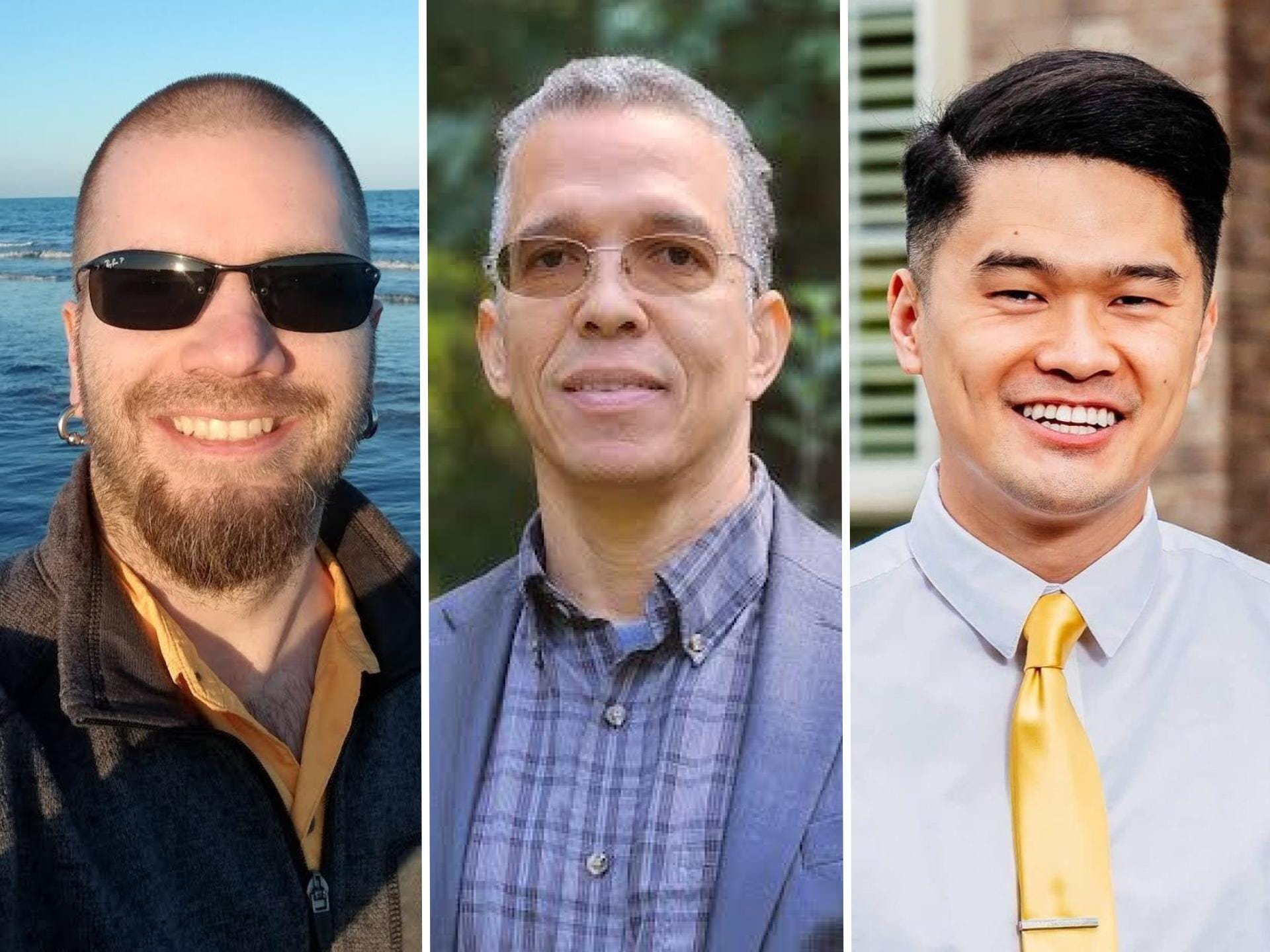 Side by Side featuring Phil Coachman; Eduardo Noriega and Kent Ha