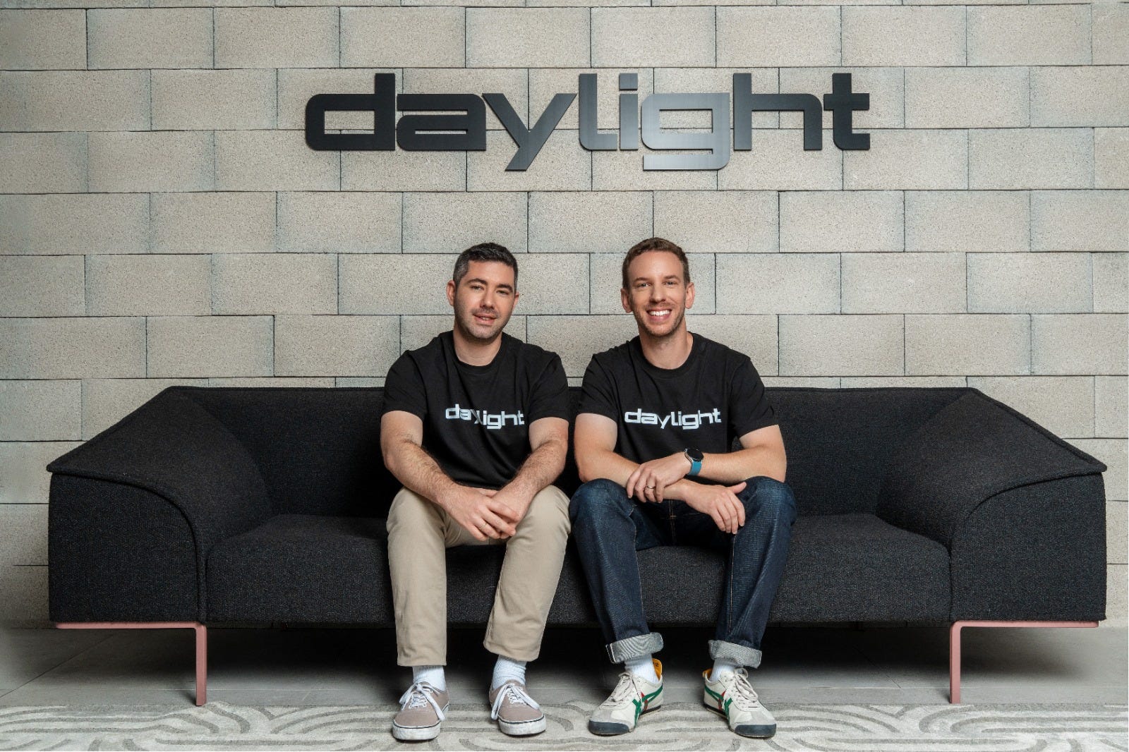 Daylight's cofounders.