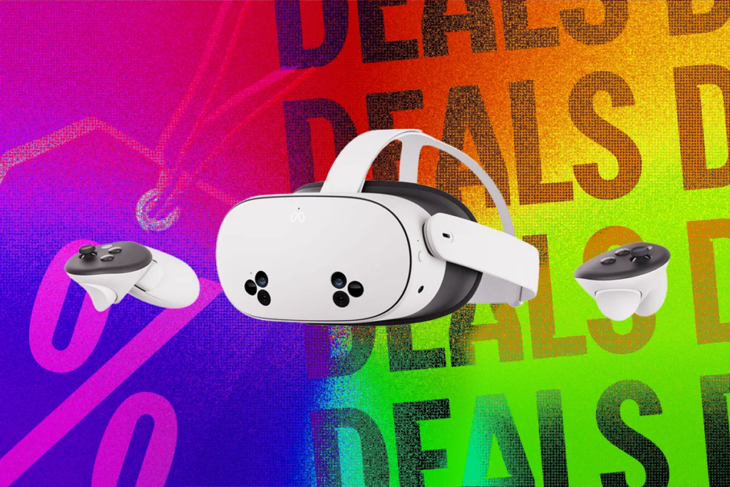 This Quest 3S Bundle Is $50 Off and Includes a Game and Gift Card