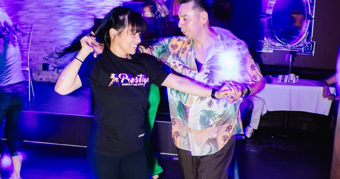 This old steakhouse transforms into SoCal’s hottest salsa dancing hub by night