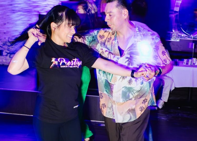 This old steakhouse transforms into SoCal’s hottest salsa dancing hub by night