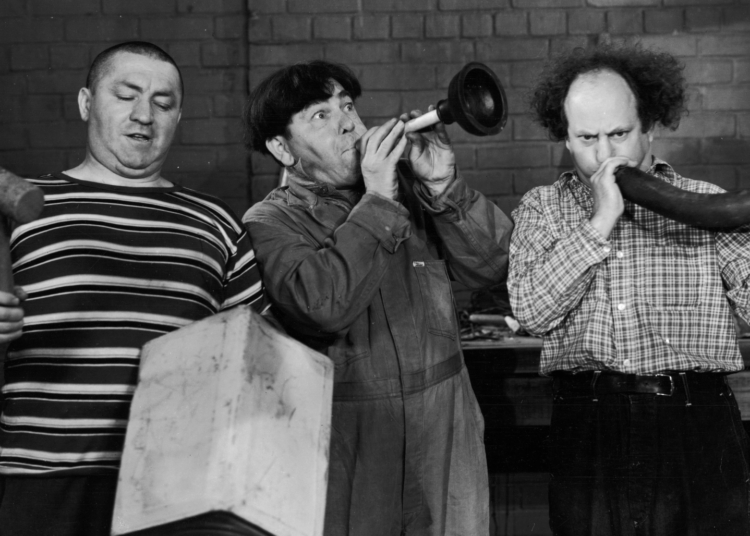 The One Time a Member of the Three Stooges (Sort Of) Crossed Over With The Marx Brothers