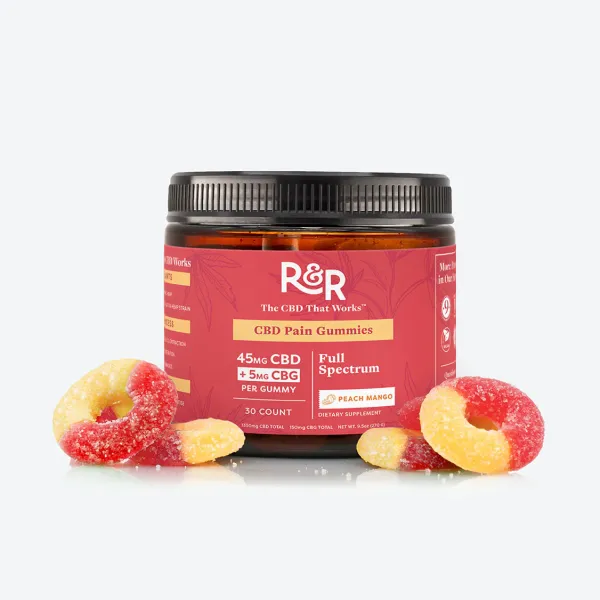 rr cbd pain gummies