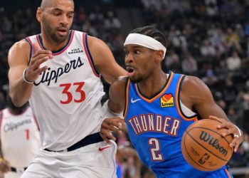 Thunder surge past Clippers 126-107 to extend season-opening winning streak to 8