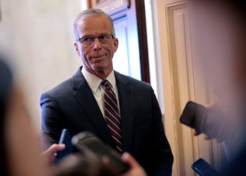 Thune says extended shutdown means Senate needs to shift date on funding government