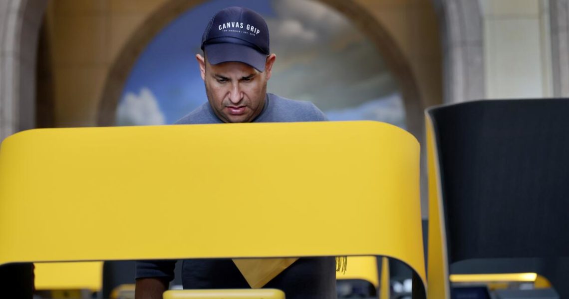 To beat the election day rush: Here’s how to vote today in California