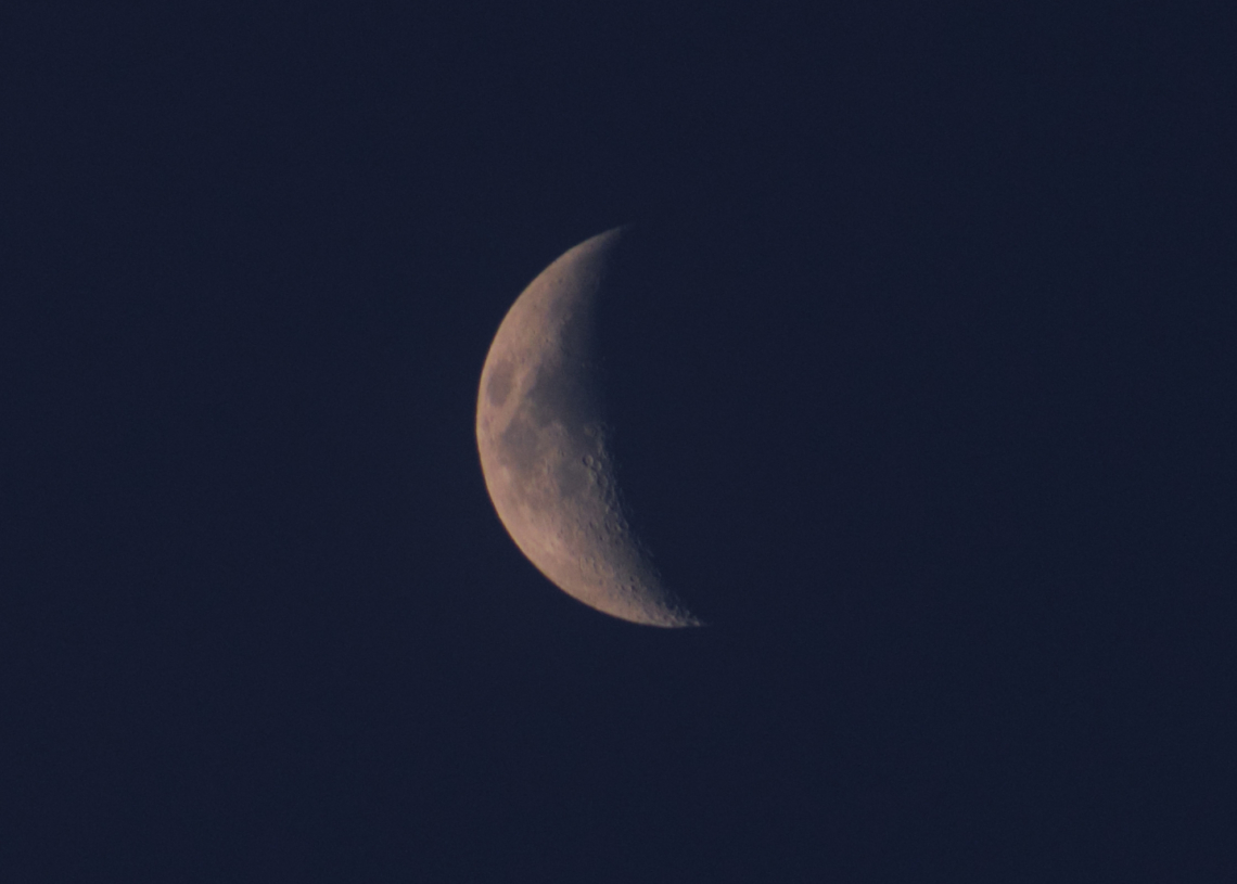 Today’s Moon Phase: November 13, 2025