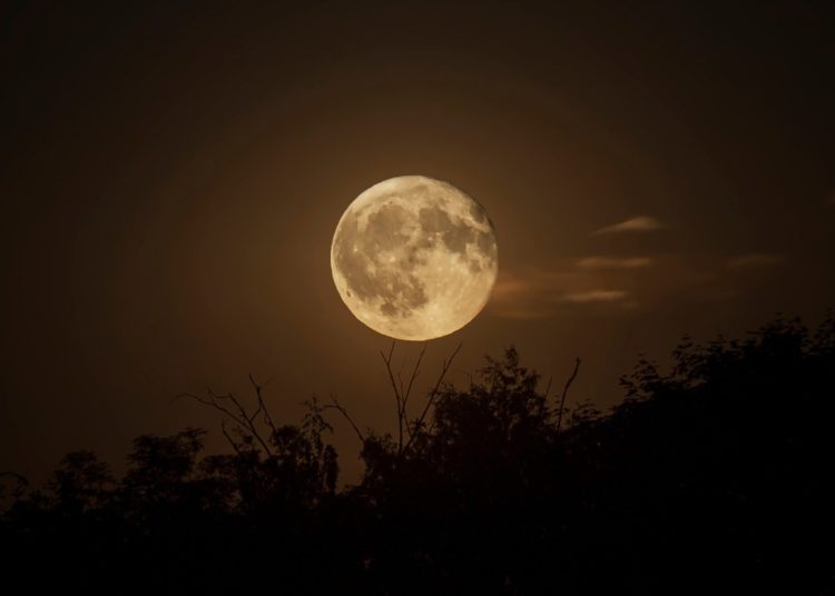 Today’s Moon Phase: November 3, 2025