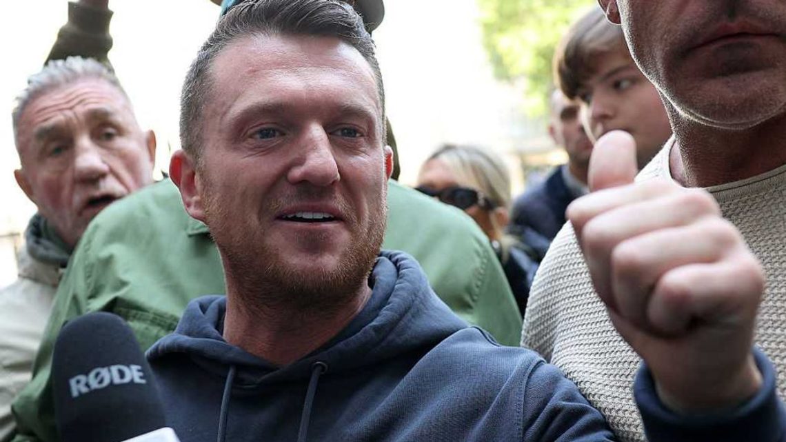 Tommy Robinson has the last laugh after politically motivated terrorism arrest: ‘Free speech won!’