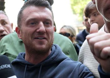 Tommy Robinson has the last laugh after politically motivated terrorism arrest: ‘Free speech won!’
