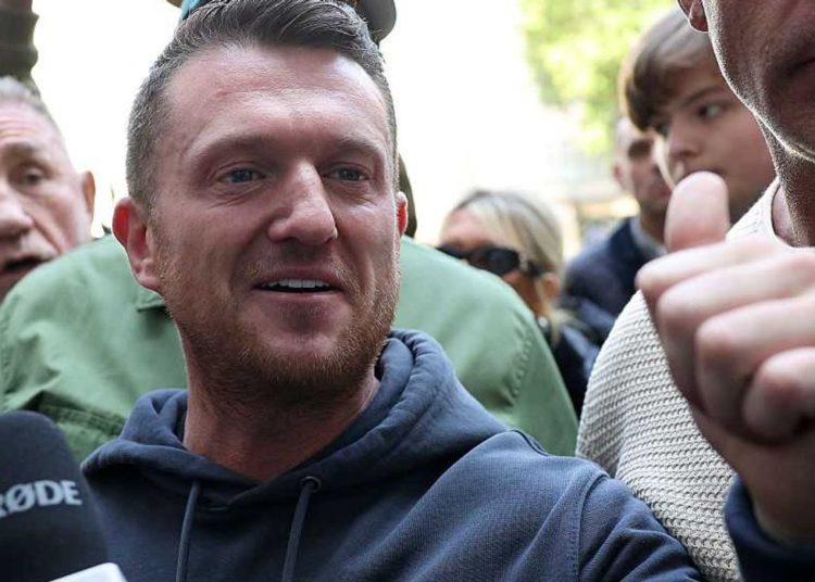 Tommy Robinson has the last laugh after politically motivated terrorism arrest: ‘Free speech won!’