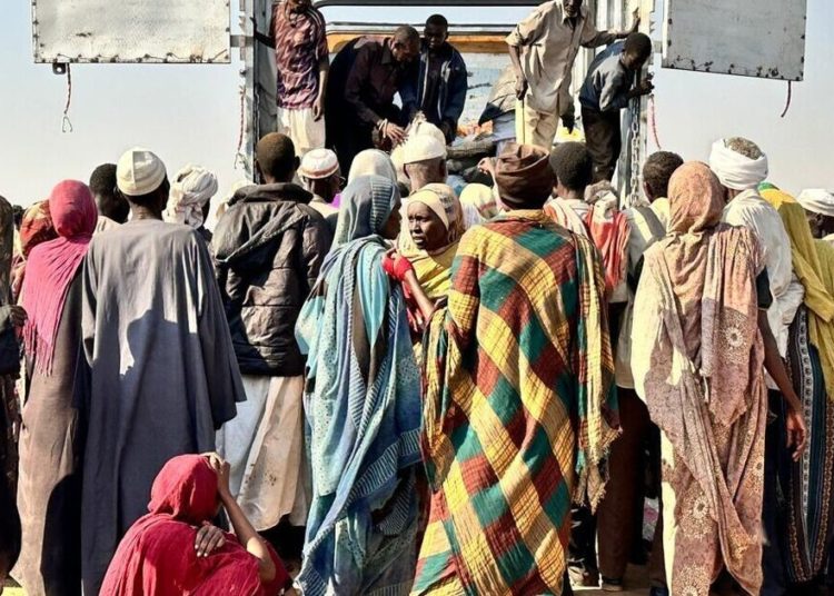 Top diplomats from Germany, Jordan and the UK call for an immediate ceasefire in Sudan war