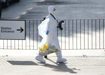 Train stabbing attack leaves 11 injured in Britain: What to know