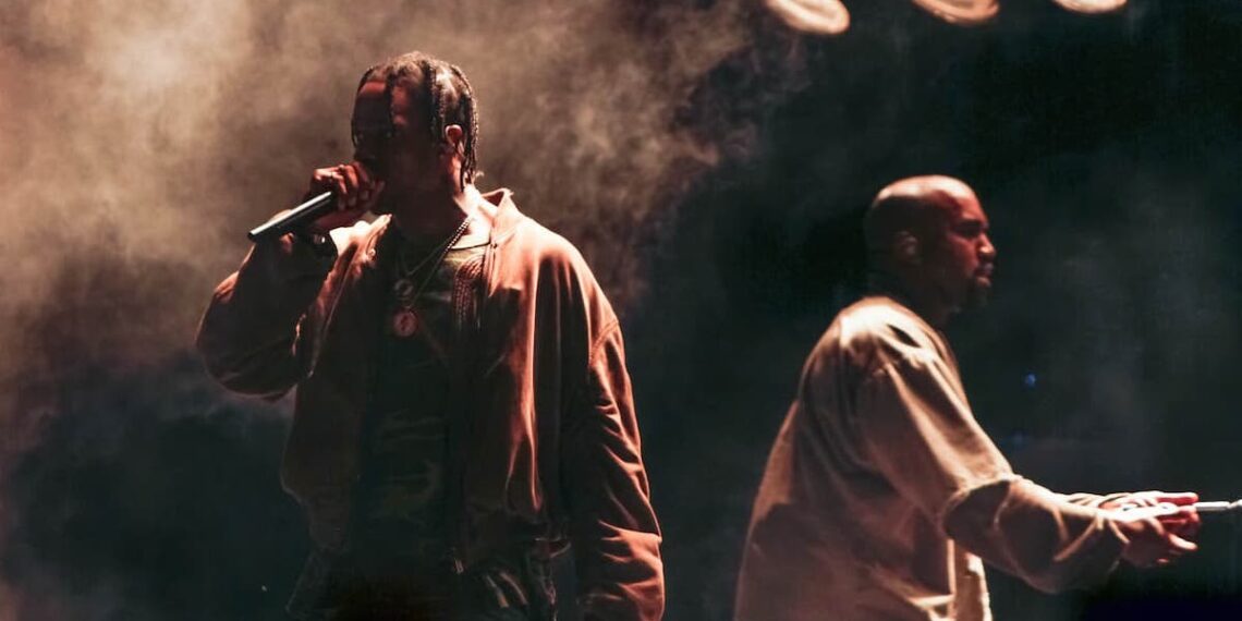 Travis Scott Brings Out Kanye West for ‘Can’t Tell Me Nothing’ in Japan: ‘Used to Pray for Times Like This’