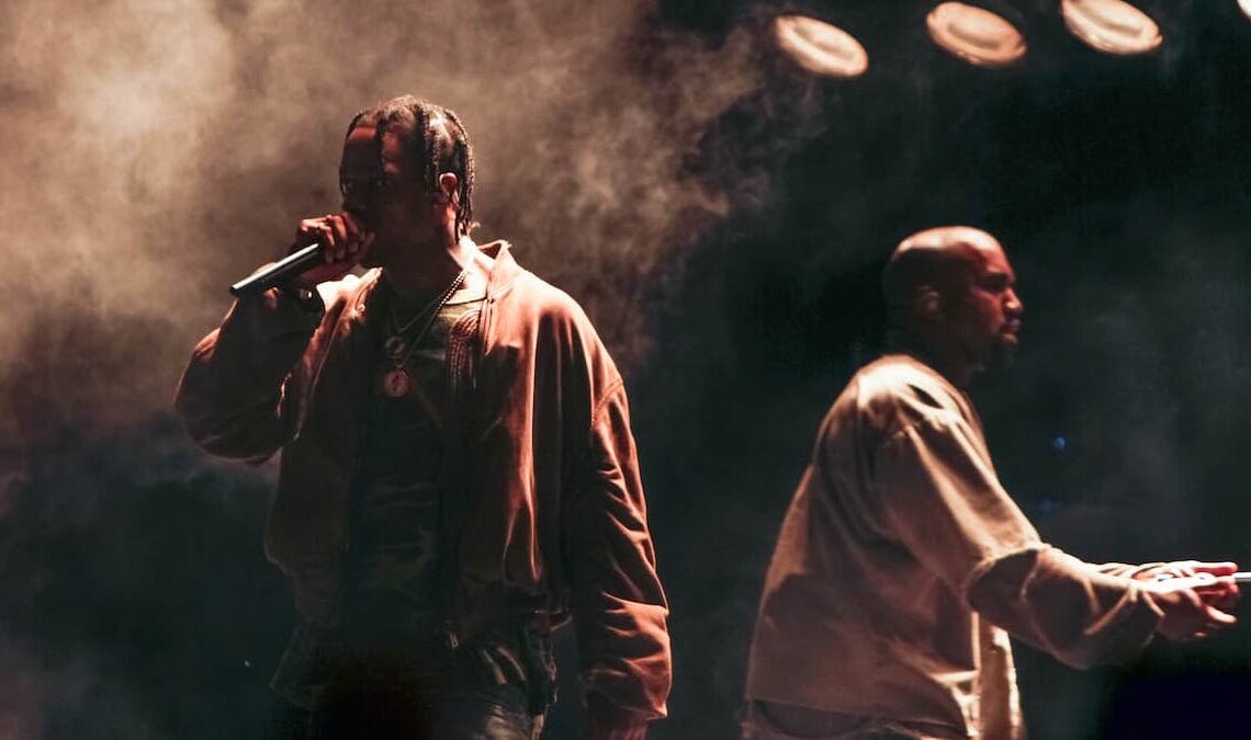 Travis Scott Brings Out Kanye West for ‘Can’t Tell Me Nothing’ in Japan: ‘Used to Pray for Times Like This’