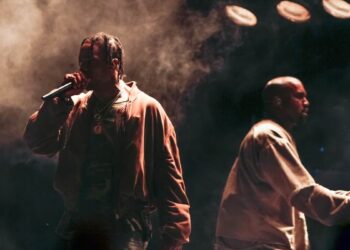 Travis Scott Brings Out Kanye West for ‘Can’t Tell Me Nothing’ in Japan: ‘Used to Pray for Times Like This’