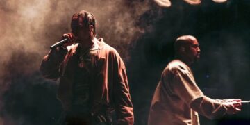 Travis Scott Brings Out Kanye West for ‘Can’t Tell Me Nothing’ in Japan: ‘Used to Pray for Times Like This’
