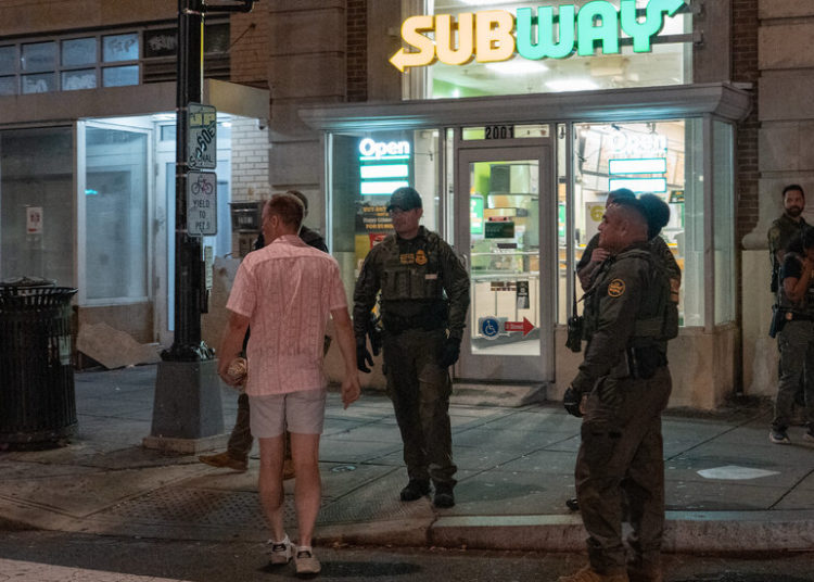 Trial Begins for Man Accused of Lobbing a Sandwich at a Federal Agent