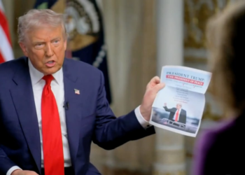 Trump, 79, Now Has Printed Out Tweet Listing Wars He Says He’s ‘Solved’ but Can’t Remember