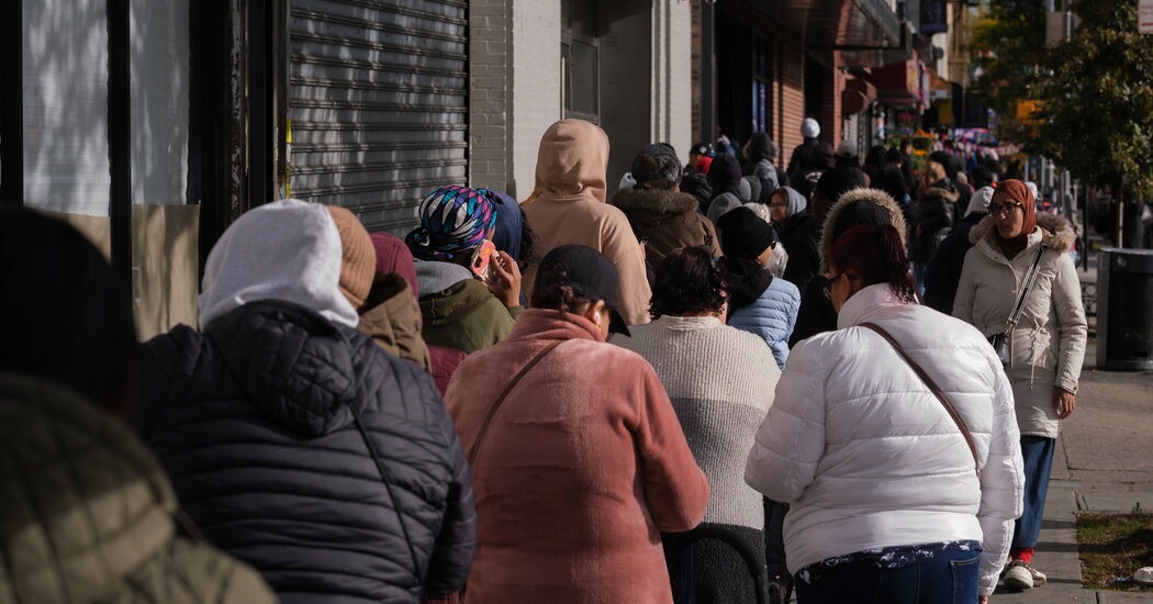 Trump Administration Faces Court Deadline on Food Stamp Benefits