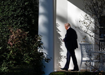 Trump Blames Shutdown for Republican Losses on Election Day