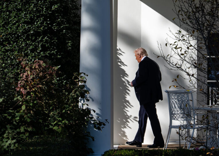 Trump Blames Shutdown for Republican Losses on Election Day